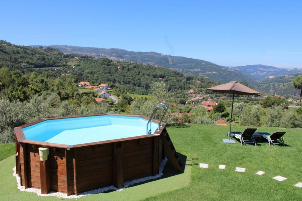 Casa De Campo - Cinfaes Do Douro Exterior foto